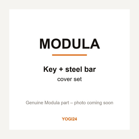 Modula Key + Steel Bar Cover Set