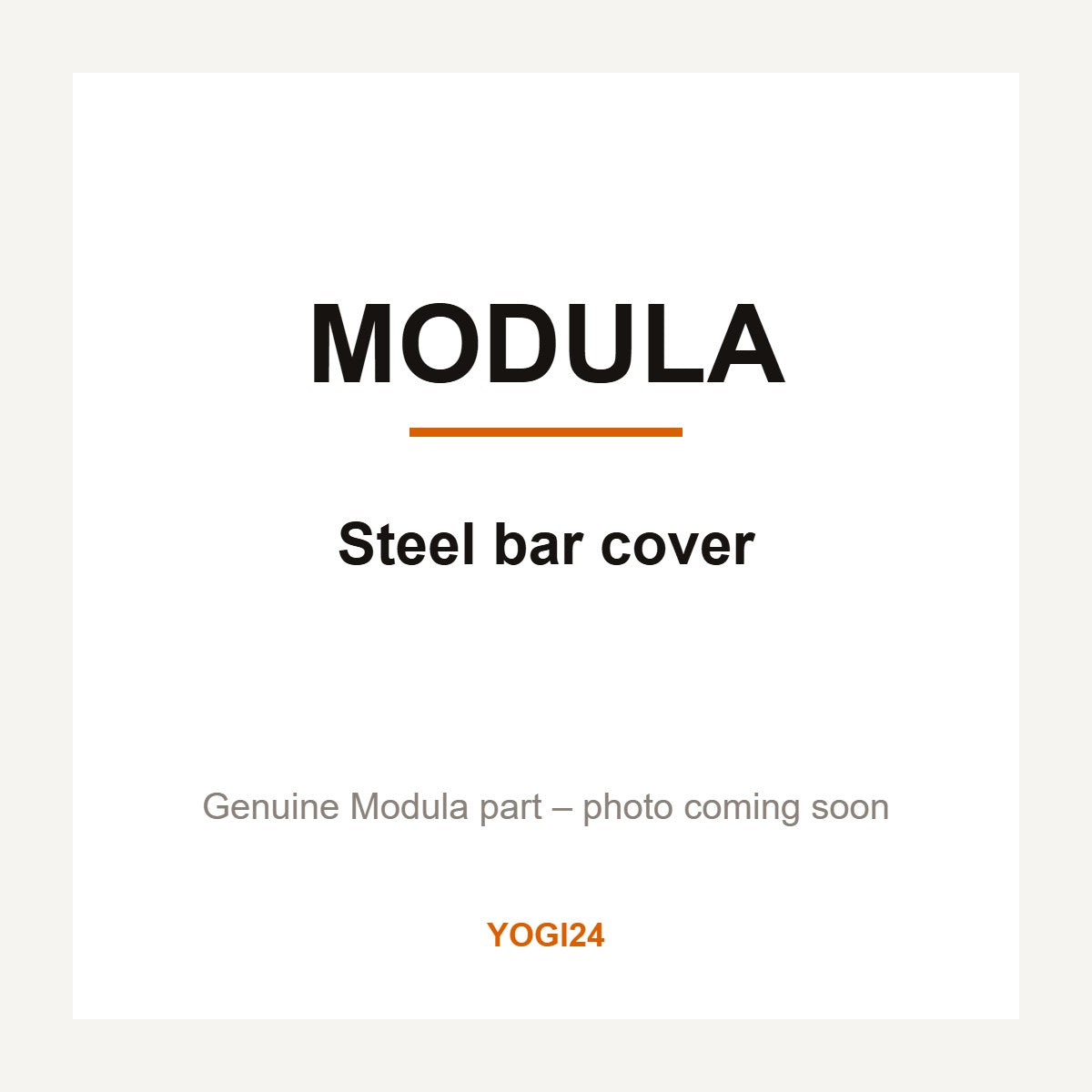 Modula Steel Bar Cover