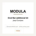 Modula Oval Bar Additional Kit for Jeep Compass
