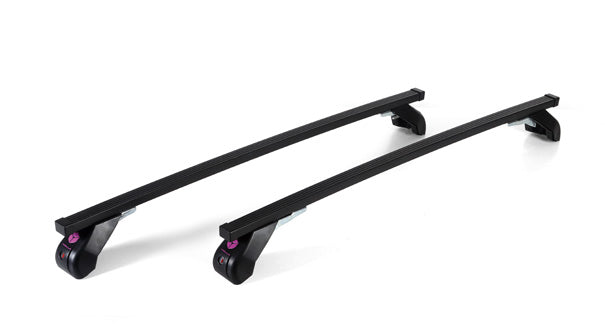 Modula Simple Bar Roof Rack 110 cm – Normal Roof – with Vehicle Kit