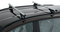 Modula Smart Bar XL Roof Bars – Roof Rails – Aluminium