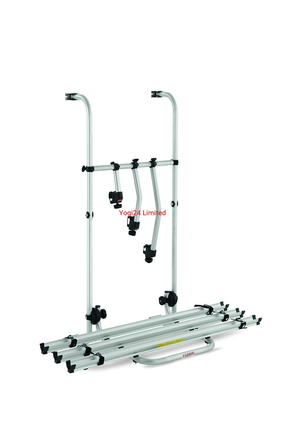 FABBRI Camper Bike Carrier – 3 Bikes, Long Frame