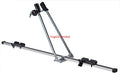 Cycle Carrier Silver-Steel-Aluminium Lockable