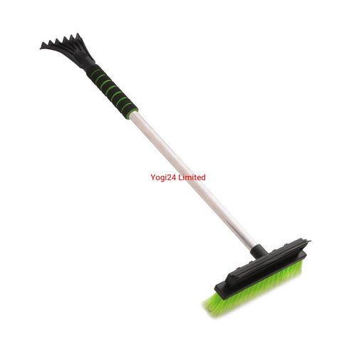 3in1: Squeegee + brush + scraper NT 75