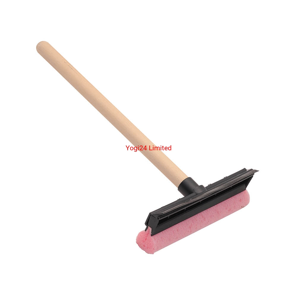 Sponge squeegee with a wooden mesh K