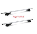 FABBRI Aluviva aluminium roof bars on roof rails