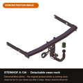 STEINHOF tow bar A-134 – demonstration image (original photo coming soon)