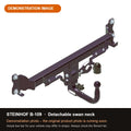 STEINHOF tow bar B-109 – demonstration image (original photo coming soon)