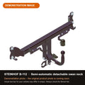 STEINHOF tow bar B-112 – demonstration image (original photo coming soon)