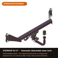 STEINHOF tow bar B-117 – demonstration image (original photo coming soon)
