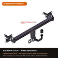 STEINHOF tow bar D-024 – demonstration image (original photo coming soon)