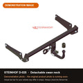 STEINHOF tow bar D-025 – demonstration image (original photo coming soon)