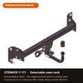 STEINHOF tow bar F-171 – demonstration image (original photo coming soon)