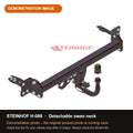 STEINHOF tow bar H-088 – demonstration image (original photo coming soon)
