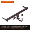 STEINHOF tow bar H-301 – demonstration image (original photo coming soon)