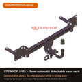STEINHOF tow bar J-103 – demonstration image (original photo coming soon)