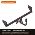 STEINHOF tow bar K-113 – demonstration image (original photo coming soon)