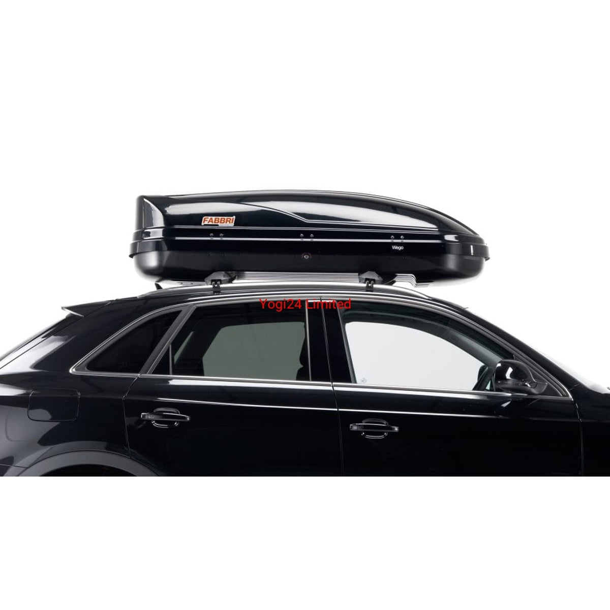 Fabbri Supernova 450L Box - Black