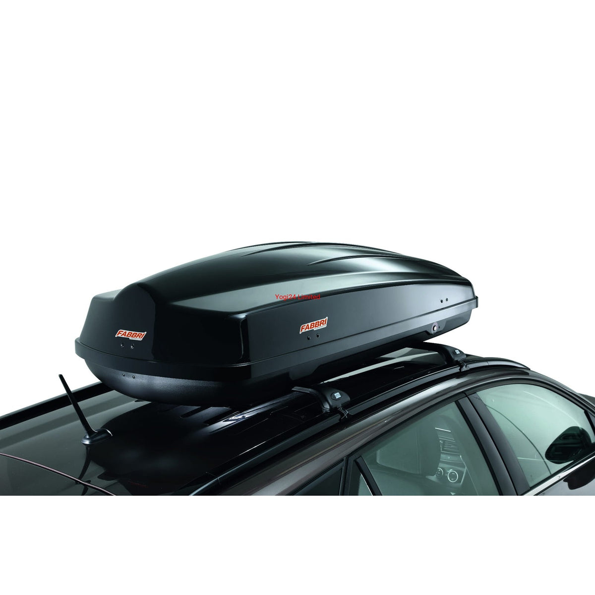 Fabbri Supernova 430L Box - Black