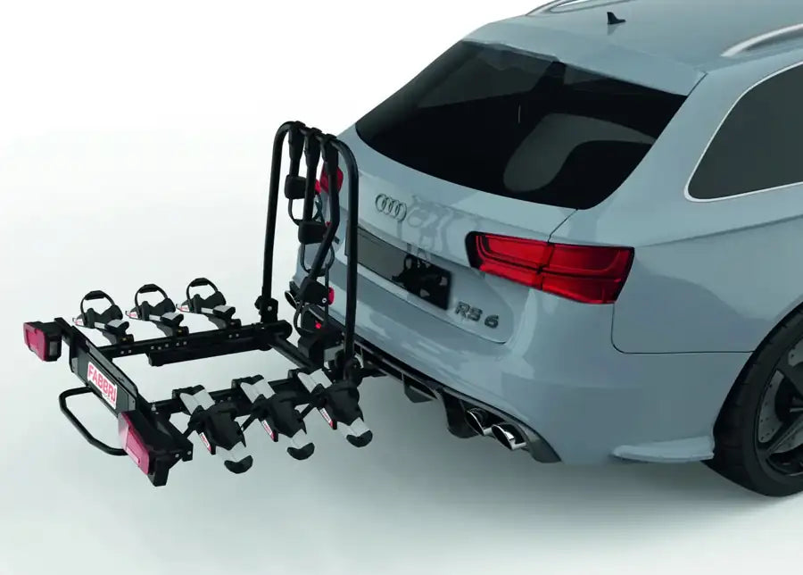 FABBRI Argo Tow Bar Bike Carrier – 2 or 3 Bikes / e-Bikes