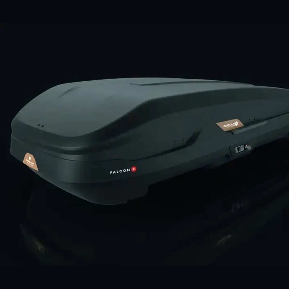 Modula Falcon R Roof Box – Textured Black