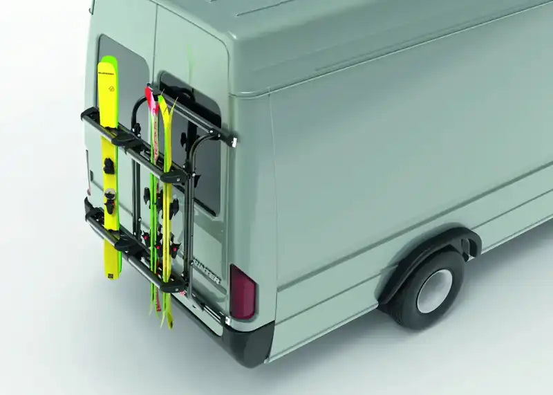 FABBRI Ski OK TD – Van Twin Rear Door Ski & Snowboard Carrier