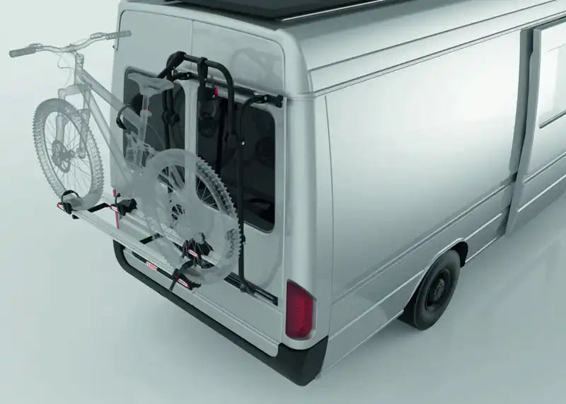 FABBRI Bici OK TD2 – Van Twin Rear Door Bike Carrier, 2 Bikes