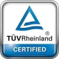 TUV Certified