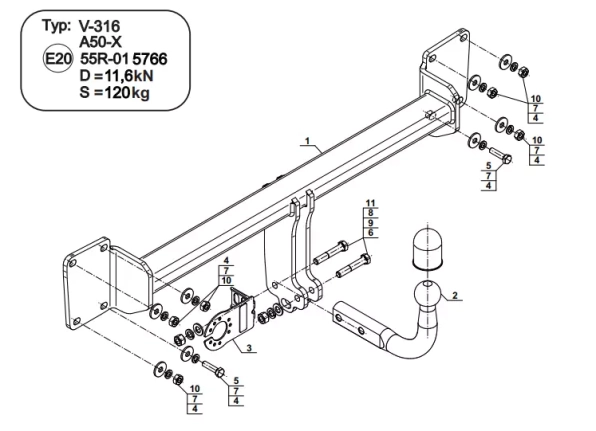Tow bar V-316 (2).webp