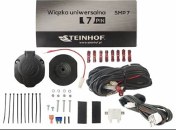 TOW BAR WIRING 7-PIN + Bypass Relay Steinhof