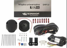 TOW BAR WIRING 13-PIN + Bypass Relay Steinhof