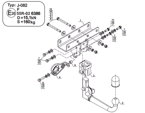 Tow bar J-082 (1).webp