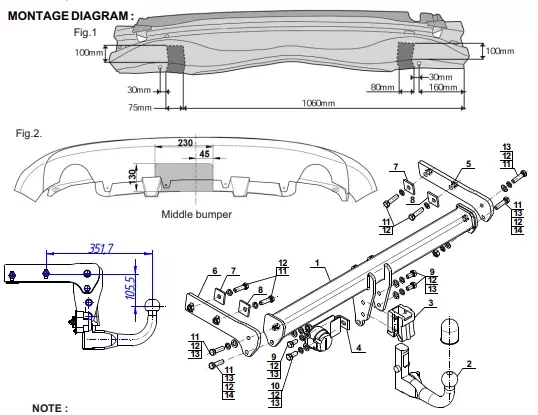 Tow bar V-295 (1).webp
