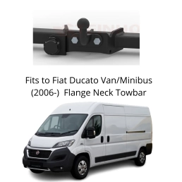 Flange Neck Tow Bar For Fiat Ducato L4/XL (2006-) F-064