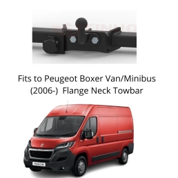 Flange Neck Tow Bar For Peugeot Boxer (2006-) F-064