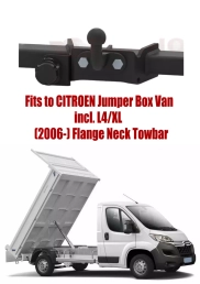 Flange Neck Tow Bar For CITROEN Jumper Box Van (2006-) F-066