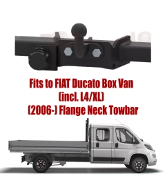 Flange Neck Tow Bar For FIAT Ducato Box Van Box (2006-) F-066