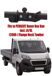 Flange Neck Tow Bar For PEUGEOT Boxer Box Van (2006-) F-066