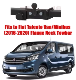 Flange Neck Tow Bar For Fiat Talento Van, Minibus (incl. Long) (2016-2020) R-128