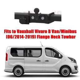 Flange Neck Tow Bar For Vauxhall Vivaro B Van, Minibus (incl. Long) (2014-19) R-128