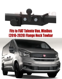 Flange Neck Tow Bar For FIAT Talento Van, Minibus 2016-2020 R-141