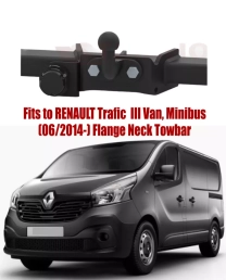 Flange Neck Tow Bar For RENAULT Trafic III Van (2014-) R-141