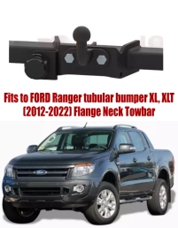Flange Neck Tow Bar For Ford Ranger (2012-2022) NO STEP F-283