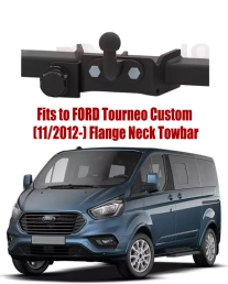 Flange Neck Tow Bar For FORD Tourneo Custom (2016-23) F-301