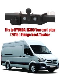 Flange Neck Tow Bar For HYUNDAI H350 Van (2015-) H-237