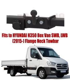 Flange Neck Tow Bar For HYUNDAI H350 Box Van (2016-) H-258