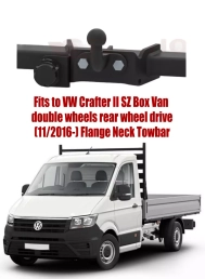 Flange Neck Tow Bar For VW Crafter II SZ Box Van (2016-) V-037