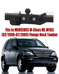 Flange Neck Tow Bar For MERCEDES М-Class W163 (1998-2005) M-152
