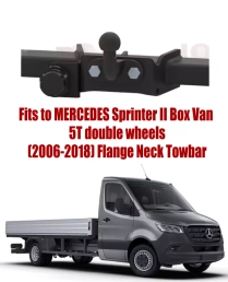 Flange Neck Tow Bar For MERCEDES Sprinter Box V an 2006-2018 V-034
