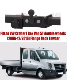 Flange Neck Tow Bar For VW Crafter I Box Van 5T (2006-2016) V-034